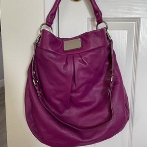 Marc by Marc Jacobs genuine Italian leather bag. Color is Electric Violet.